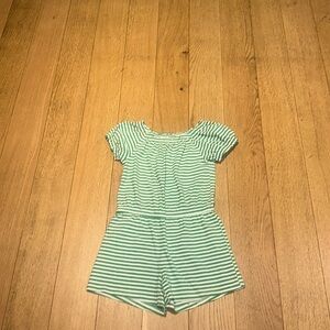 Old Navy Girl’s Striped Romper (size 8)